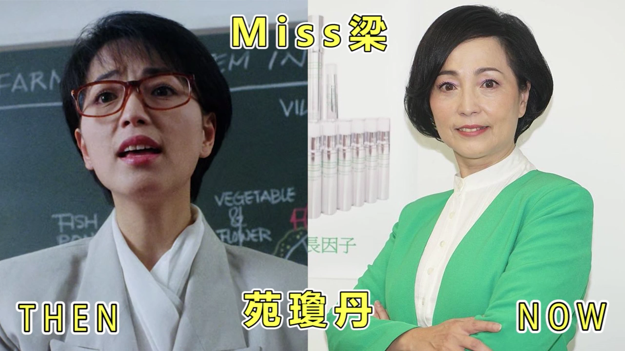 《逃学威龙》演员现状,张敏美貌依旧,两位已逝世