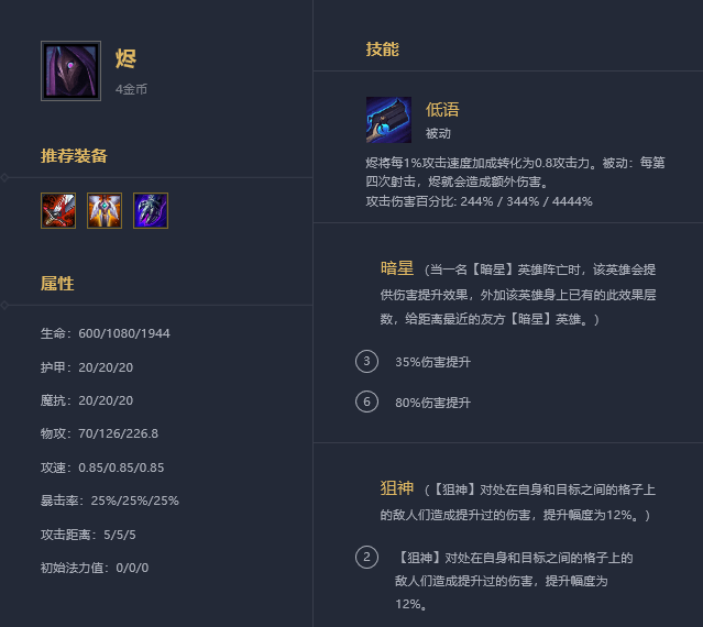 云顶之弈玩重装烬阵容杰斯铁男d不到三星?然而猴子可以拯救世界