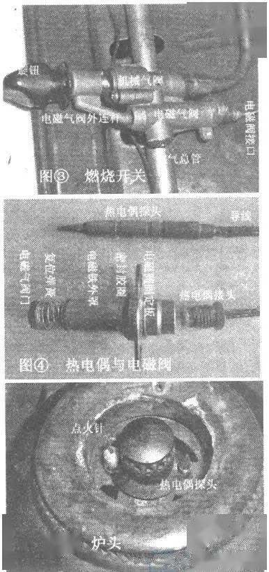 燃气灶热电偶熄火保护装置电路原理与检修