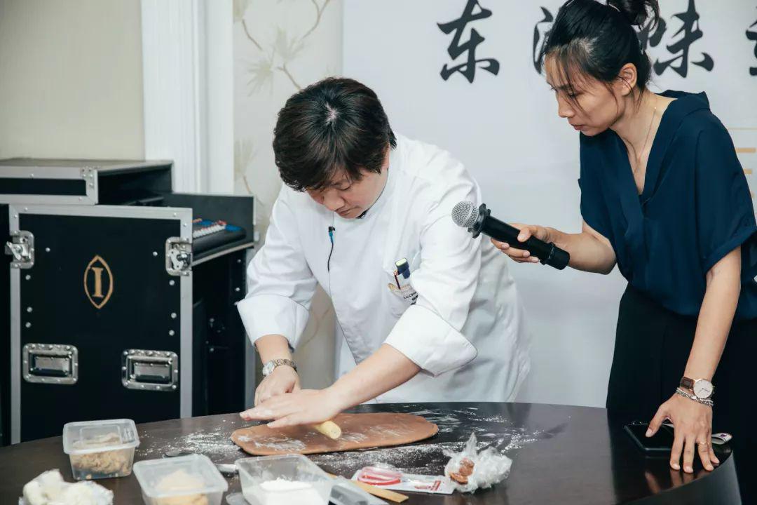 上海瑞金洲际酒店中点厨师长中国烹饪大师陆春凤专访中