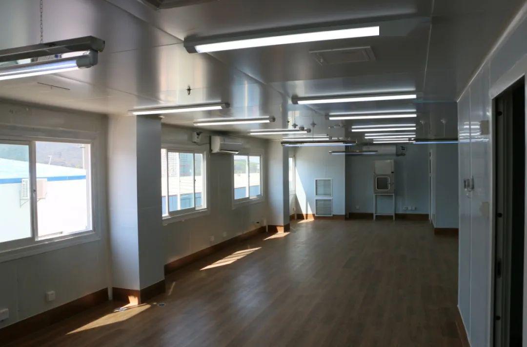 装配集成一体化设计在昆明新冠病毒应急病房建设项目中的应用