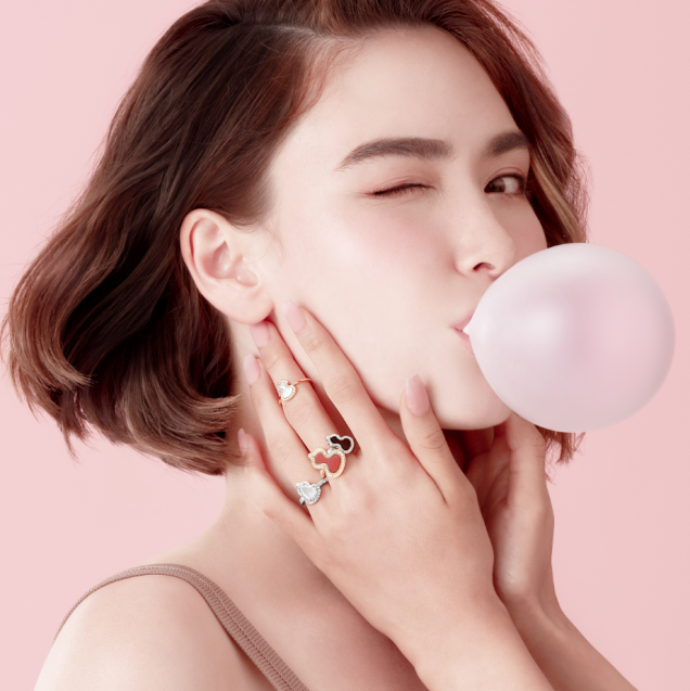 qeelin全新wulu缤纷戒指系列truecolourfulme多彩真我