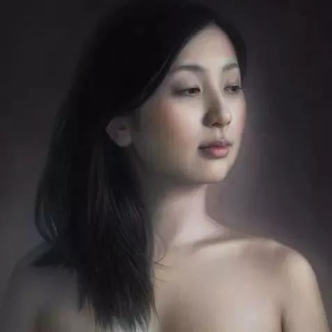 日本画家画少女人体，逼真程度不输冷军 涨姿势 热图7