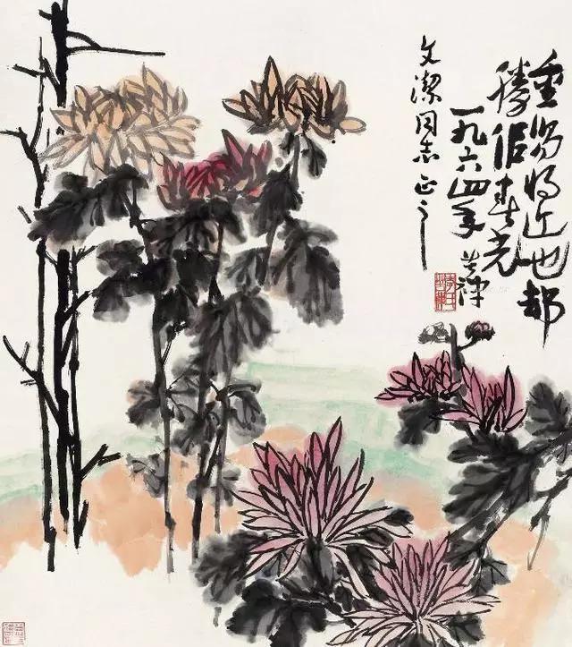 李苦禅——先有人格 才有画格『李可染花鸟画欣赏』