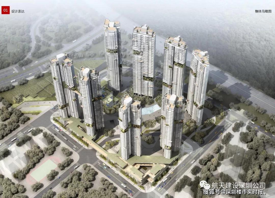 2020年,深圳最值得期待的住宅项目之 ---"海德园"!