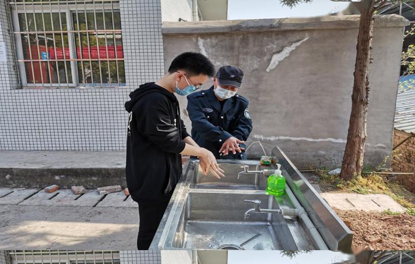 准备开学！遂宁各校开展校园应急演练，学生每天在校将接受四次检测~