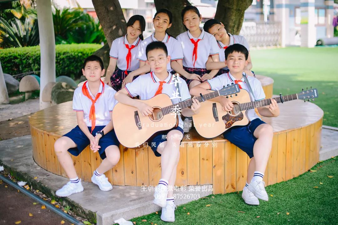 福州小学生的毕业照好好看!