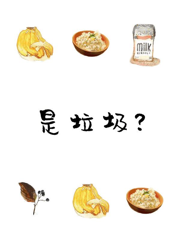 剩饭剩菜,枯枝烂叶,垃圾分类可咋分类?