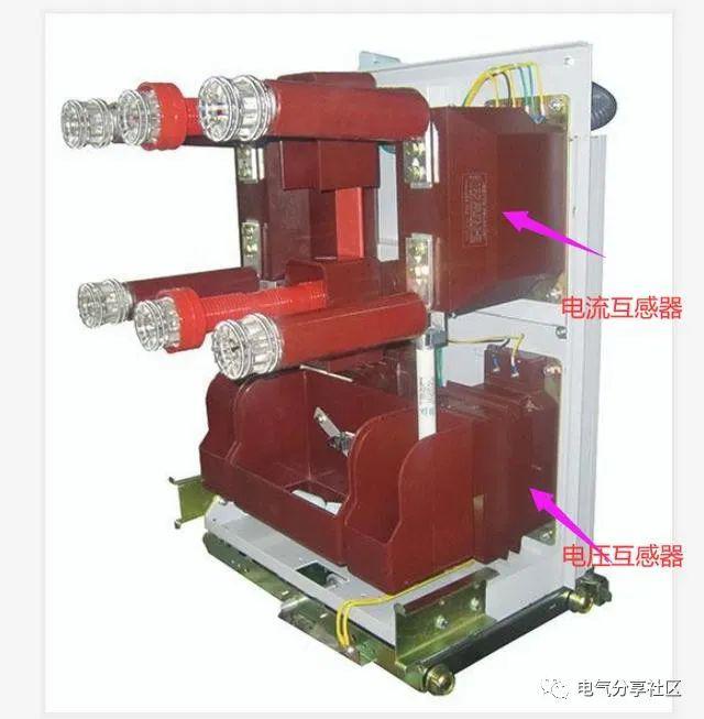 很多电工不清楚的高压计量柜,今天从原理图和接线图来