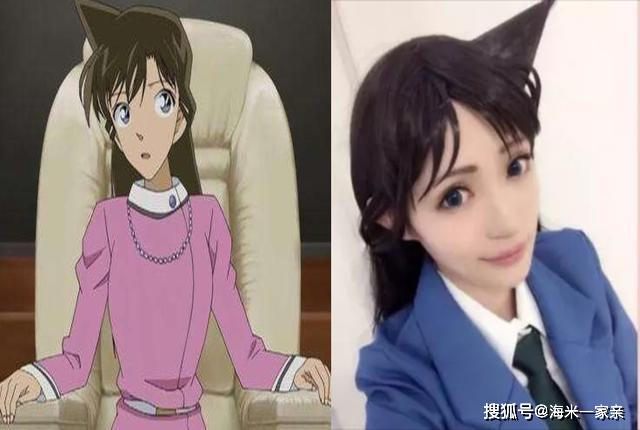 名侦探柯南中最难cos的五人,小兰的角最难驾驭
