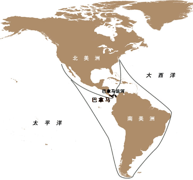 法国开凿巴拿马运河失败,美国开凿却很成功,原因并非技术不行