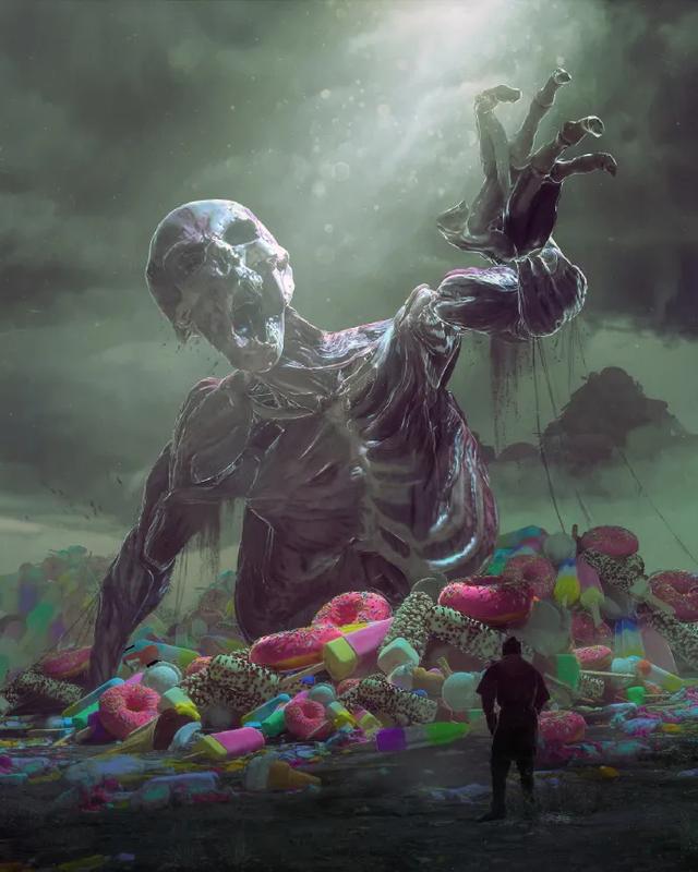 科幻插画大赏:beepleの未来帝国_作品