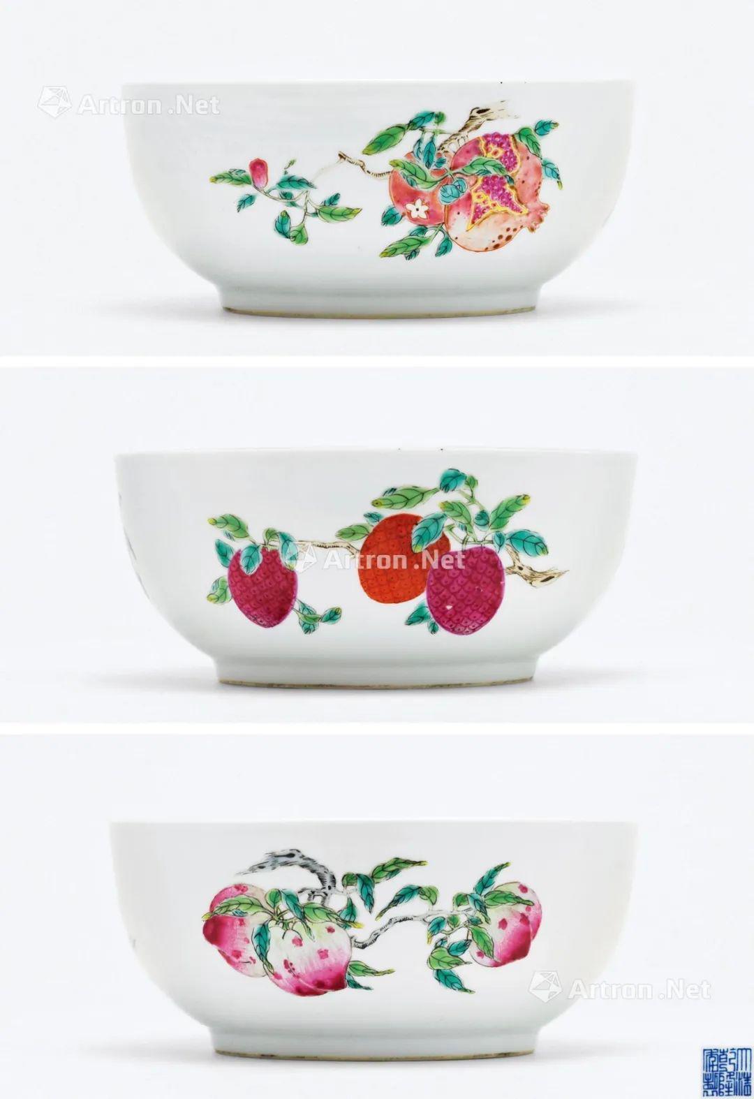 明清“三果纹”陶瓷鉴赏_搜狐网