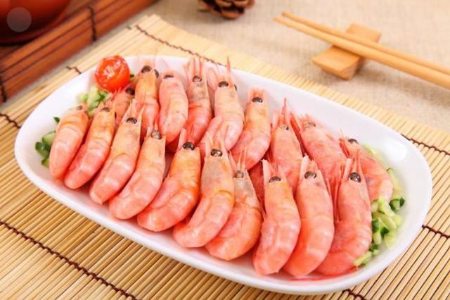 北极甜虾怎么吃甜虾刺身吃法大全
