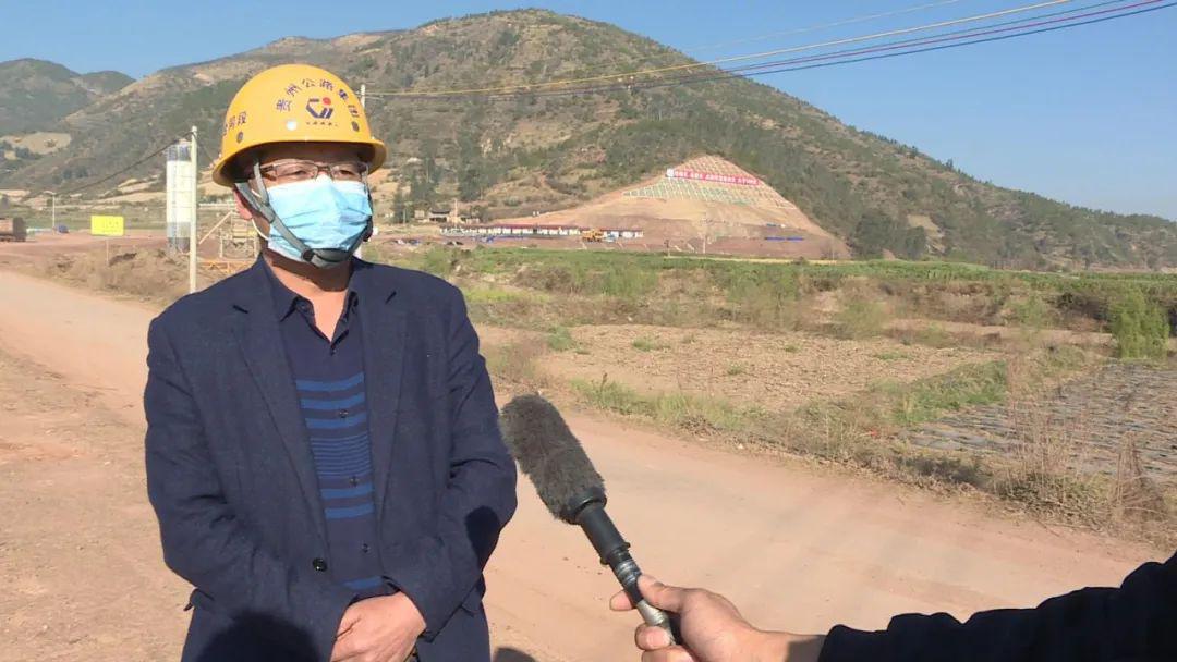 大南高速公路(巍山段)项目建设有序推进