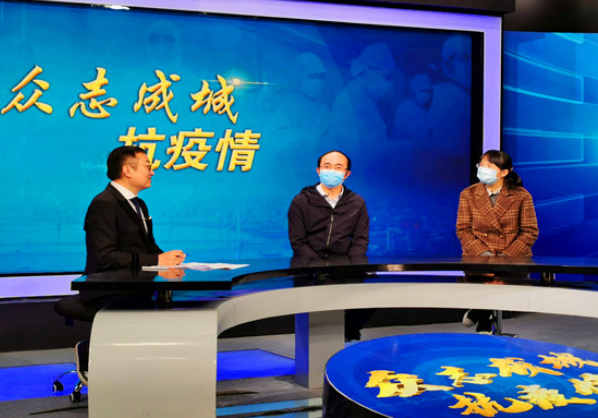 湖北监利“智囊参谋”刘忠纯作客湖北卫视