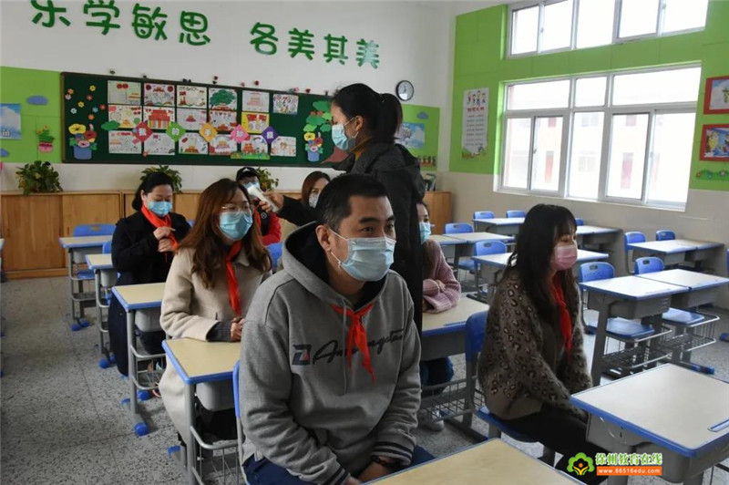 梅园小学开展第二次防疫演练