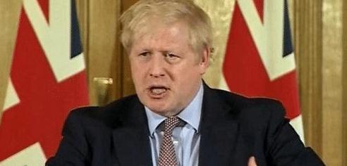 约翰逊给英国留下了什么-英国苏格兰民众集体接种新冠疫苗