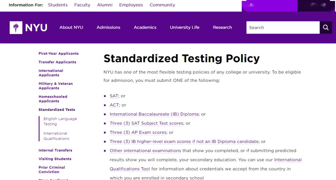 受疫情影响，考试取消！美国多所大学调整明年申请和录取政策！