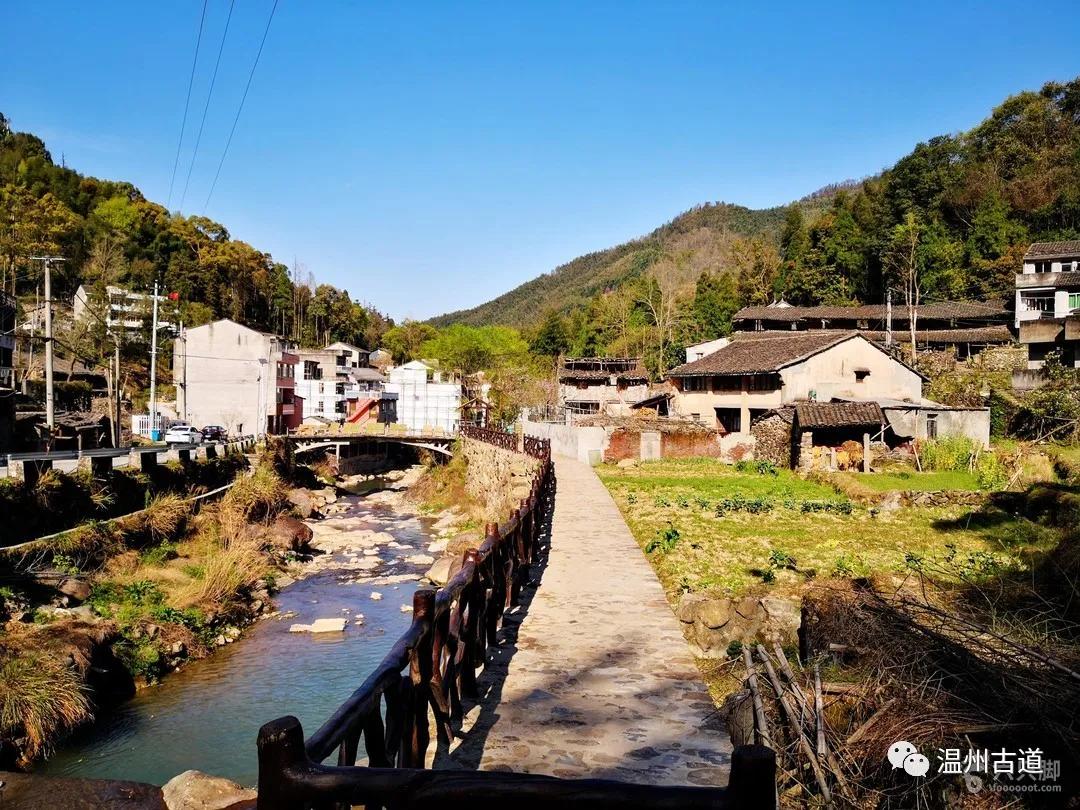 温州泽雅南山古道环线穿越,风景如画!_黄山村