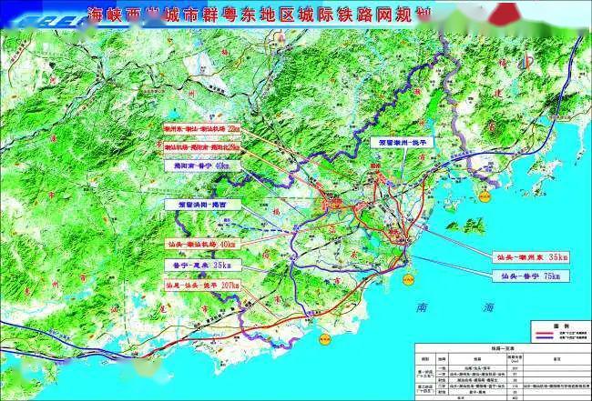 汕头到漳州铁路一开始就规划建设潮州东站?