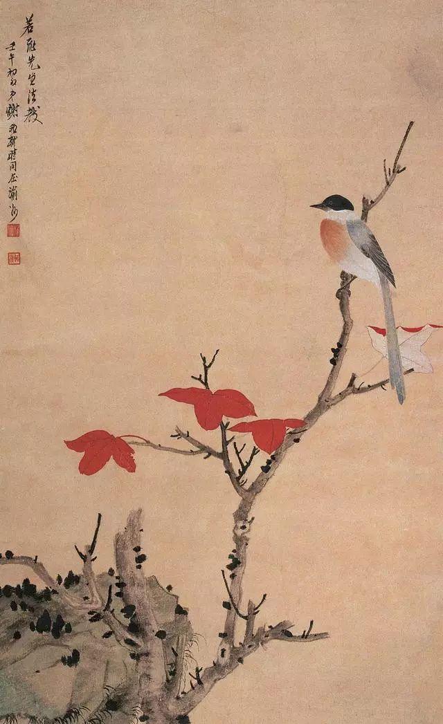 工笔花鸟画作品欣赏简介 80edc2d9f55b4f4180a848a8e7072626.jpeg