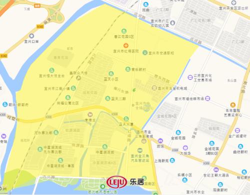 宜兴2020年学区划分图出炉, 你家可以上什么