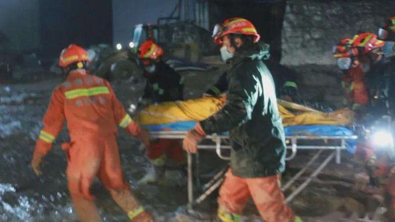 贵阳商混公司塌滑事故失联人员全部找到,7人遇难!