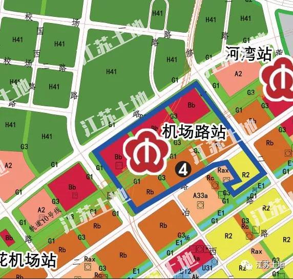 地块规划图南部新城g13地块南部新城g13地块(秦淮区红花街道明匙路以