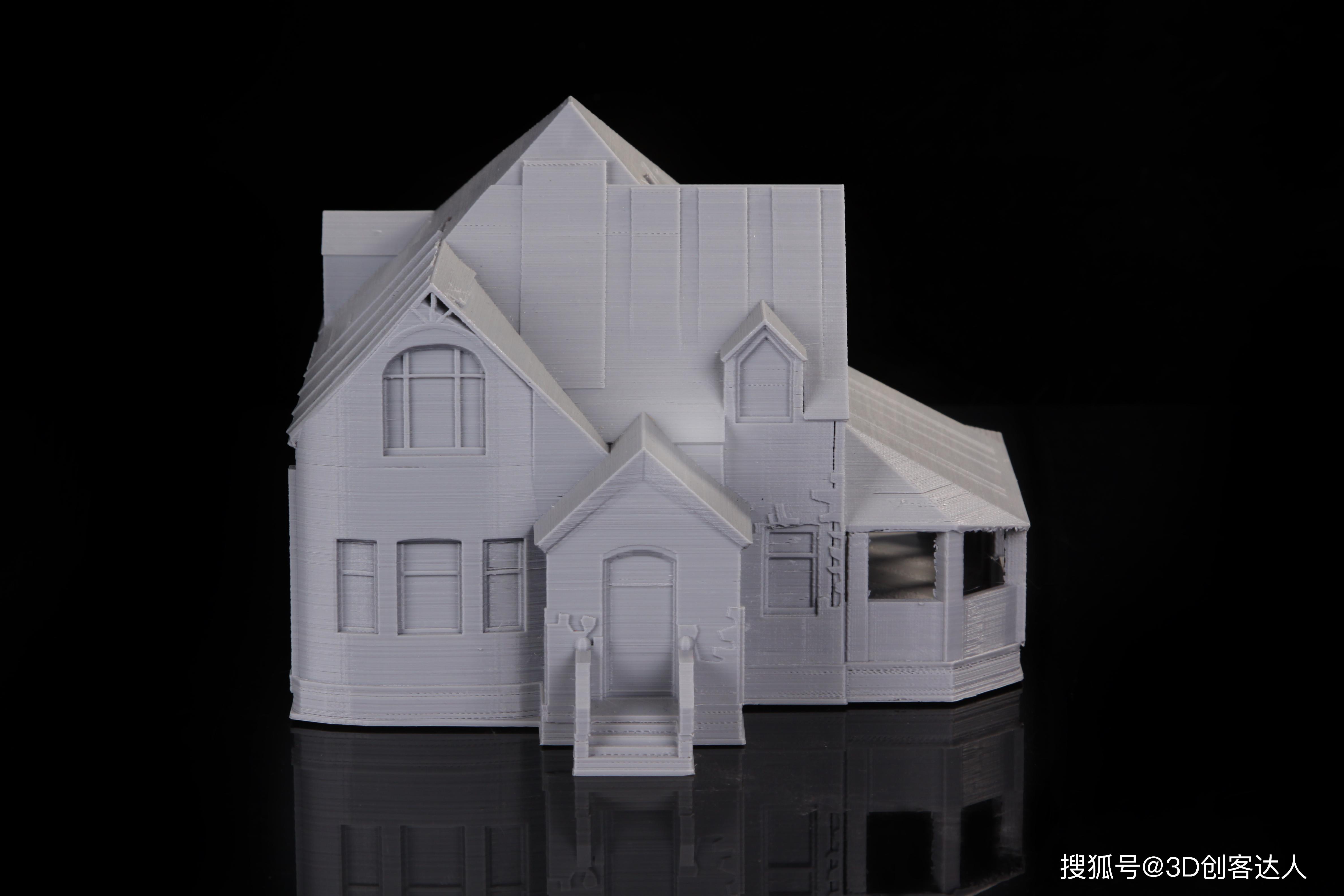 3d打印建筑模型,房子都可以通过3d打印来建造