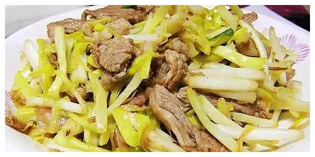 精选美食:酸汤牛肉,蒜黄炒肉,韭菜烤土豆,仔姜牛肉丝的做法