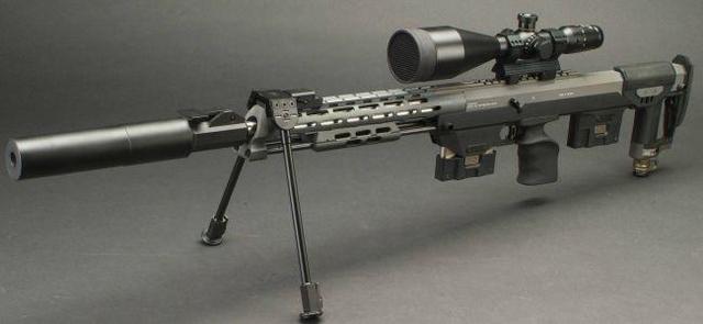 奥本多夫的德国amp技术服务公司:超级精度!特种狙击步枪dsr-1步枪