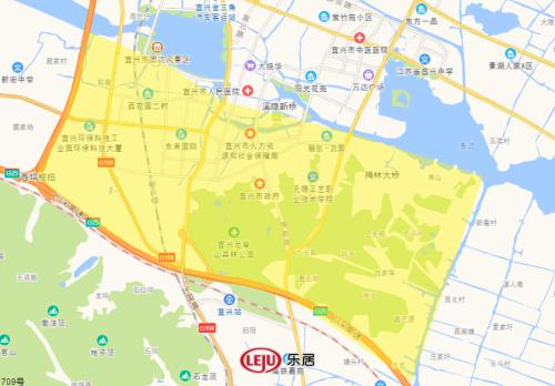 2021宜兴学区房划分图,2020宜兴学区房划分图 宜兴2020年学区划分图出炉, 你家可以上什么