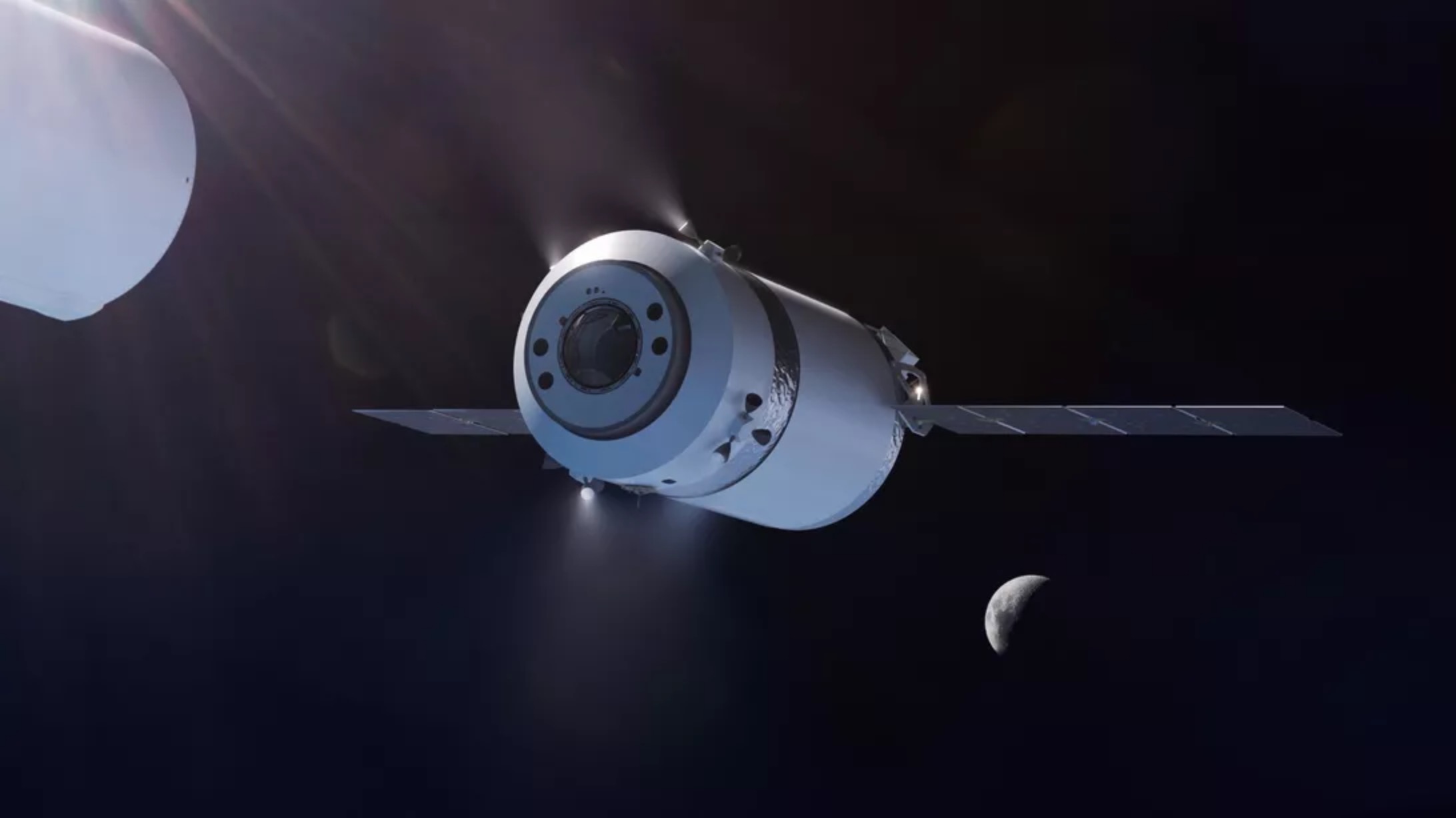 簽了新合同，NASA指定SpaceX為月球空間站運輸補給 國際 第1張