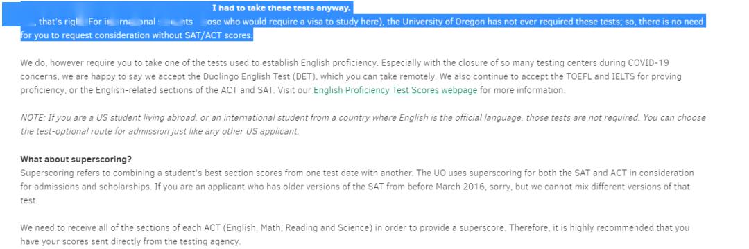 受疫情影响，考试取消！美国多所大学调整明年申请和录取政策！