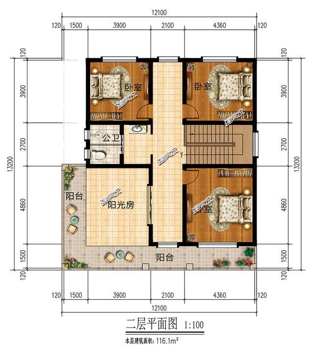 3款农村别墅户型推荐,第2套四合院18万就能搞定,图纸快收藏