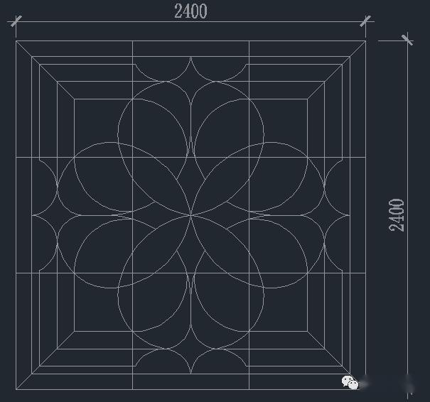 分享| 精美石材拼花cad图纸!不要错过!