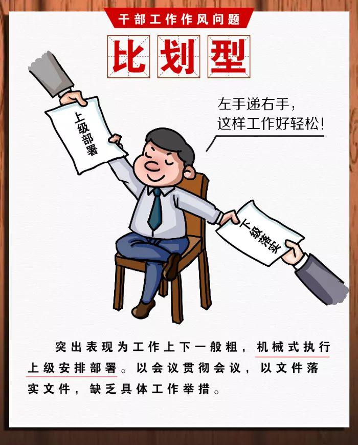 中央纪委国家监委网站梳理了10类干部不担当不作为,形式主义官僚主义