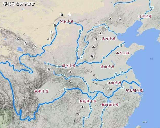 长江为什么叫江黄河为什么叫河炎黄子孙该了解的知识