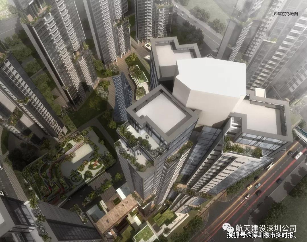 2020年,深圳最值得期待的住宅项目之 ---"海德园"!