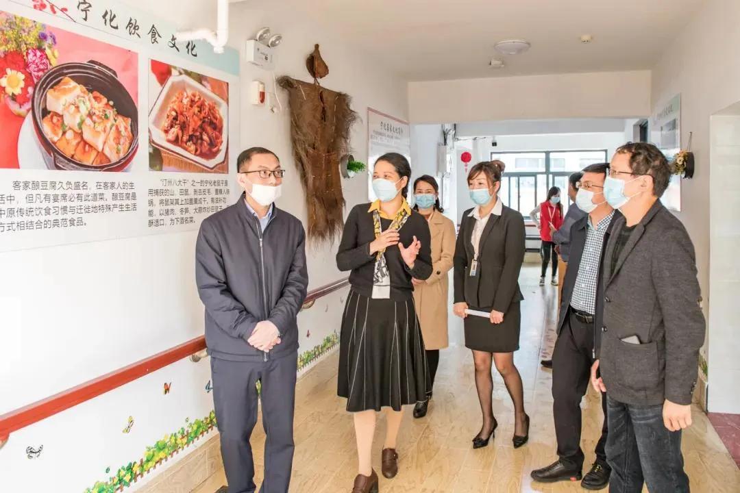 医养资讯丨寿宁县副县长民政局局长一行到宁化县国德老年公寓参观调研