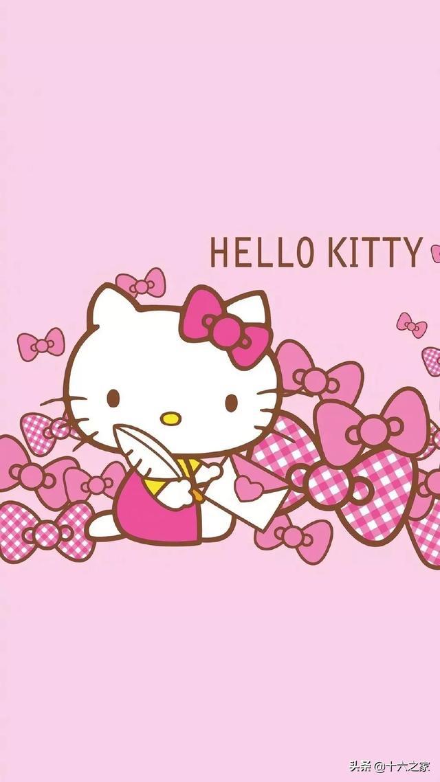 壁纸hello kitty