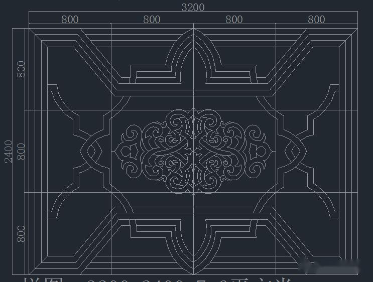 分享| 精美石材拼花cad图纸!不要错过!