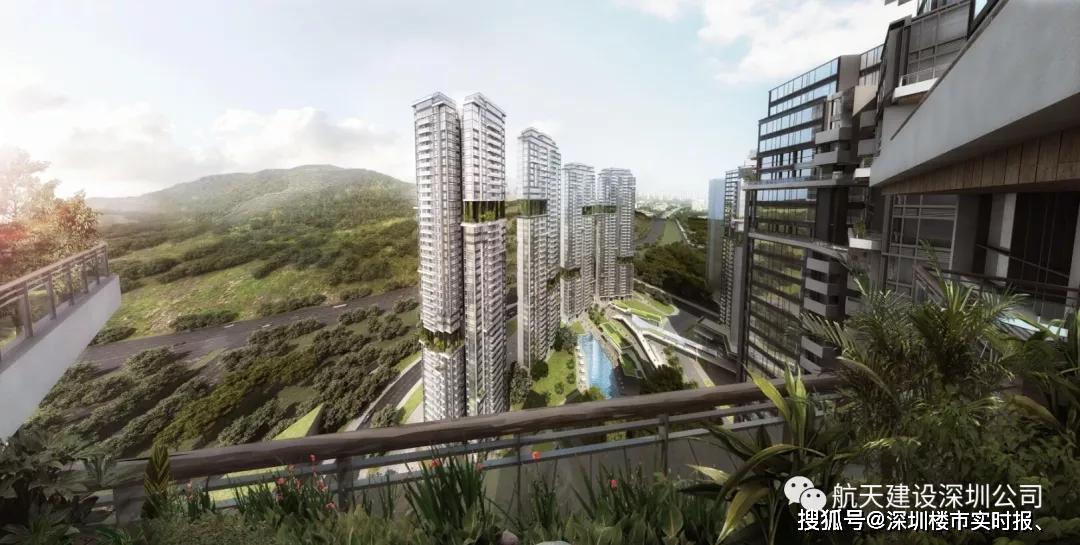 2020年,深圳最值得期待的住宅项目之 ---"海德园"!