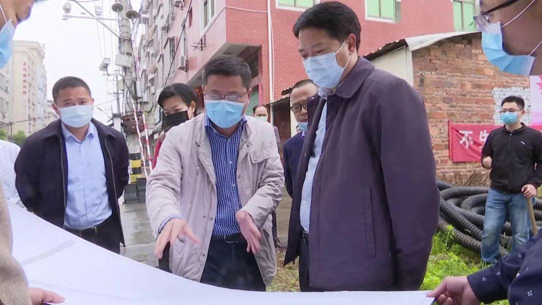 方木荣蔡绿璇检查督导生态环境保护工作