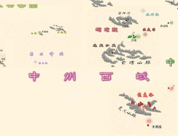 斗破苍穹网友制作出的斗破地图百分百还原中州其实并不大