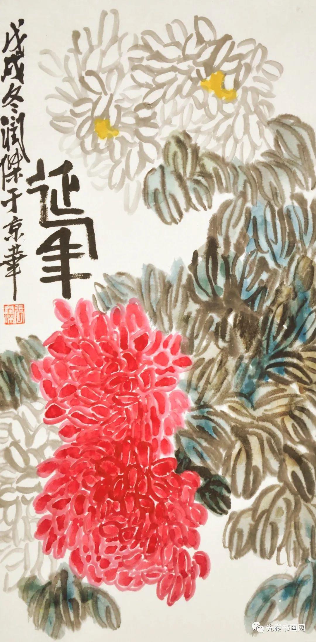 画家||张润杰国画作品