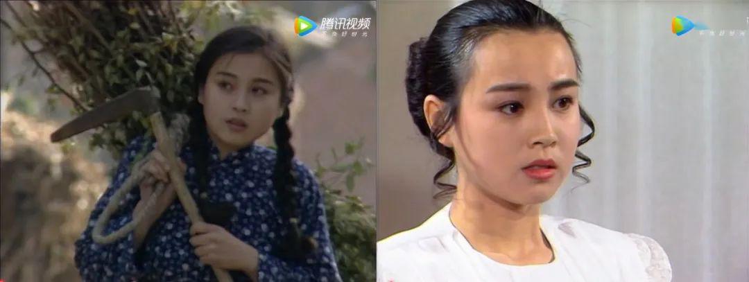 同时期(1992年)的另一部农村题材电视剧《女人不是月亮》,以另一位女