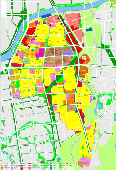 青岛市城阳区流亭街道东部片区控制性详细规划出炉