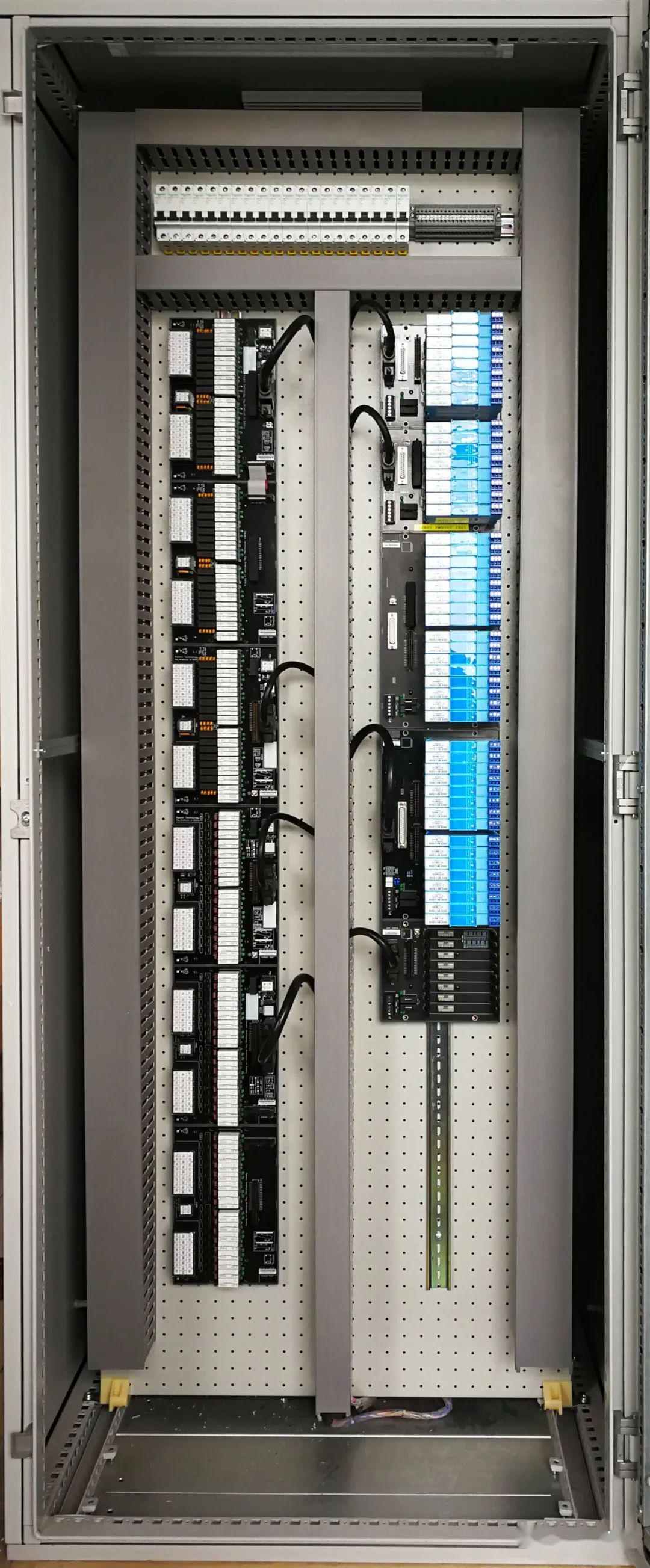 plcdcs系统控制柜柜内布线安装模式的颠覆之作
